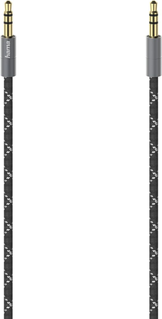 Кабель аудио Hama H-205129 Jack 3.5 (f)/Jack 3.5 (f) 0.75м. Позолоченные контакты черный/серый (уп.:1шт) (00205129)
Кабель аудио Hama H-205129 Jack 3.5 (f)/Jack 3.5 (f) 0.75м. Позолоченные контакты черный/серый (уп.:1шт) (00205129)