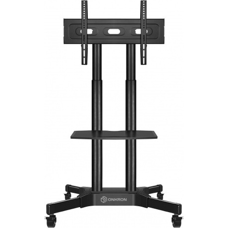 Подставка для телевизора Onkron TS1351 черный 40"-65" макс.45.5кг напольный мобильный
Подставка для телевизора Onkron TS1351 черный 40"-65" макс.45.5кг напольный мобильный