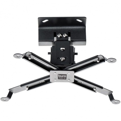 Кронштейн для проектора Buro PR07-B черный макс.12кг потолочный поворот и наклон
Кронштейн для проектора Buro PR07-B черный макс.12кг потолочный поворот и наклон