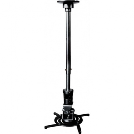 Кронштейн для проектора Cactus CS-VM-PR01L-BK черный макс.23кг настенный и потолочный поворот и наклон
Кронштейн для проектора Cactus CS-VM-PR01L-BK черный макс.23кг настенный и потолочный поворот и наклон