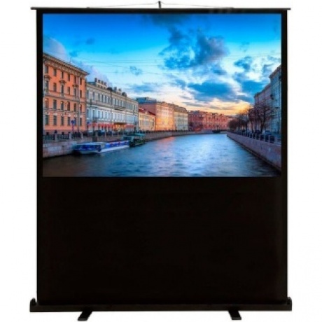 Экран напольный Cactus FloorCompactExpert CS-PSFLCE-160X90
Экран напольный Cactus FloorCompactExpert CS-PSFLCE-160X90