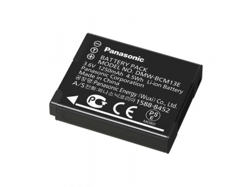 Аккумулятор Panasonic DMW-BCM13E для DMC-FT5, TZ40
Аккумулятор Panasonic DMW-BCM13E для DMC-FT5, TZ40