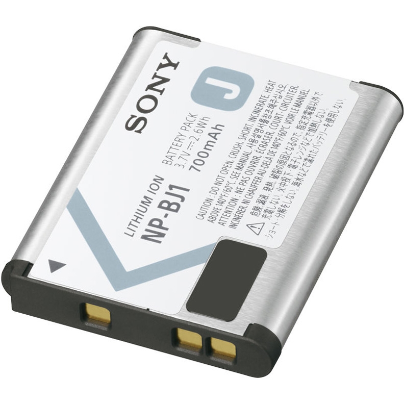 Аккумулятор Sony NP-BJ1
Аккумулятор Sony NP-BJ1