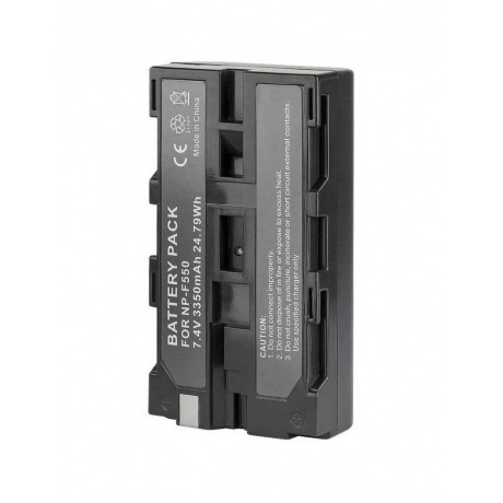 Аккумулятор литий-ионный GreenBean NP-F550 (3350 мАч)
Аккумулятор литий-ионный GreenBean NP-F550 (3350 мАч)