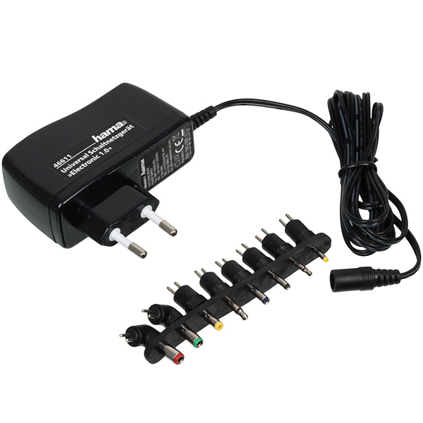 Зарядное устройство Hama Electronic 1000mA
Зарядное устройство Hama Electronic 1000mA