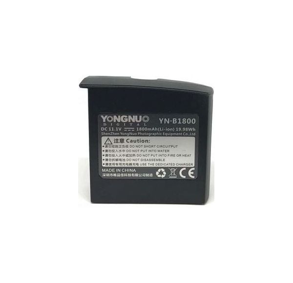 Аккумулятор Yongnuo YNB-1800 для вспышки YN860
Аккумулятор Yongnuo YNB-1800 для вспышки YN860
