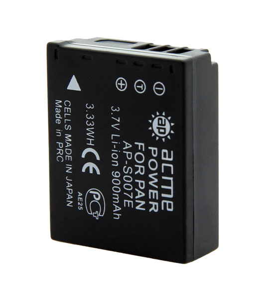 Аккумулятор AcmePower AP-S007E
Аккумулятор AcmePower AP-S007E