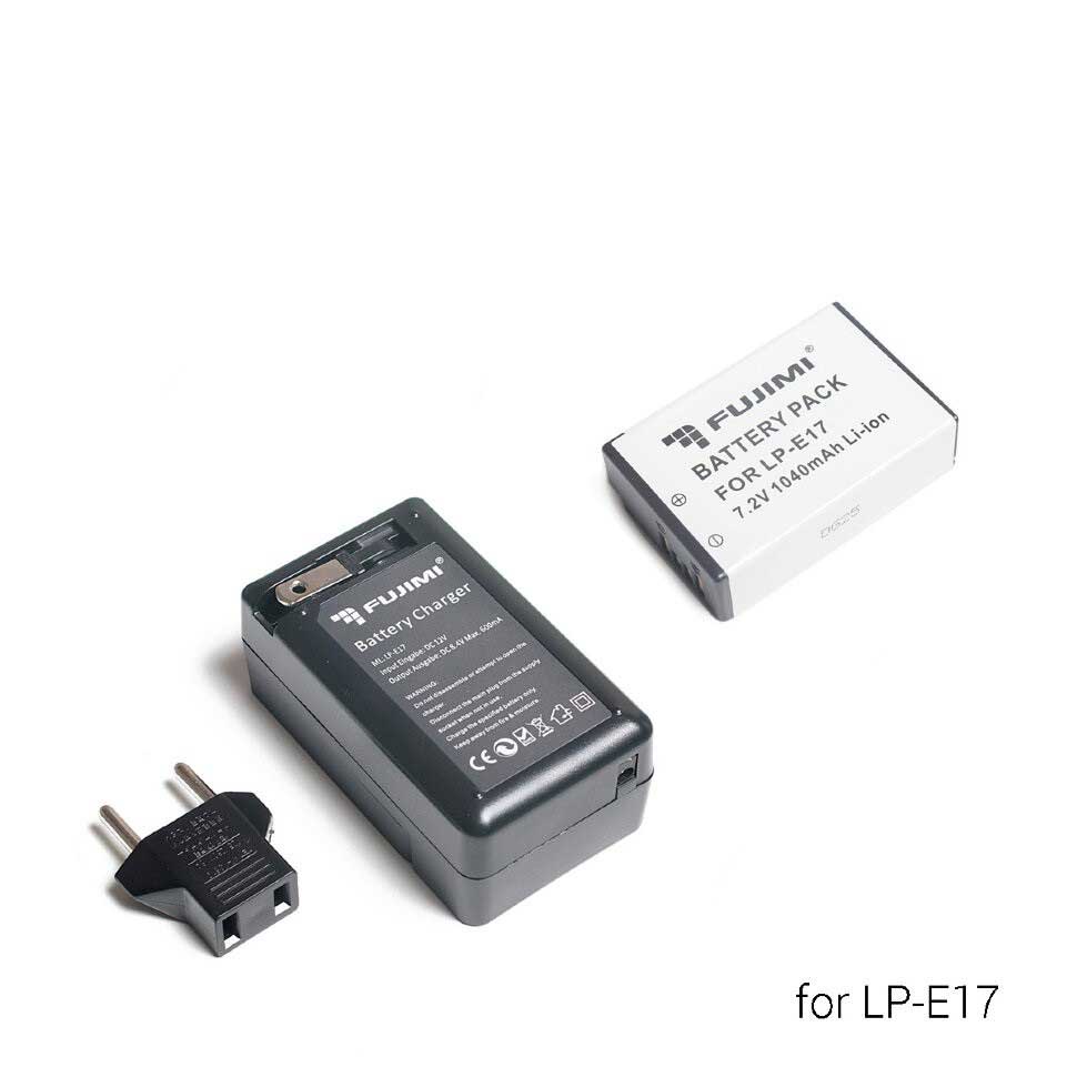 Аккумулятор Fujimi FBLP-E17 + зарядное устройство FC-LPE17
Аккумулятор Fujimi FBLP-E17 + зарядное устройство FC-LPE17
