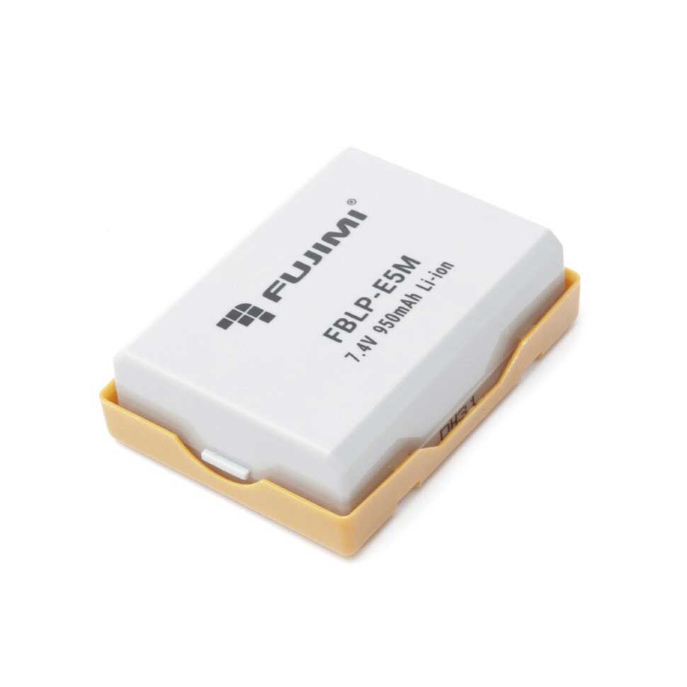 Аккумулятор Fujimi FBLP-E5M 
Аккумулятор Fujimi FBLP-E5M
