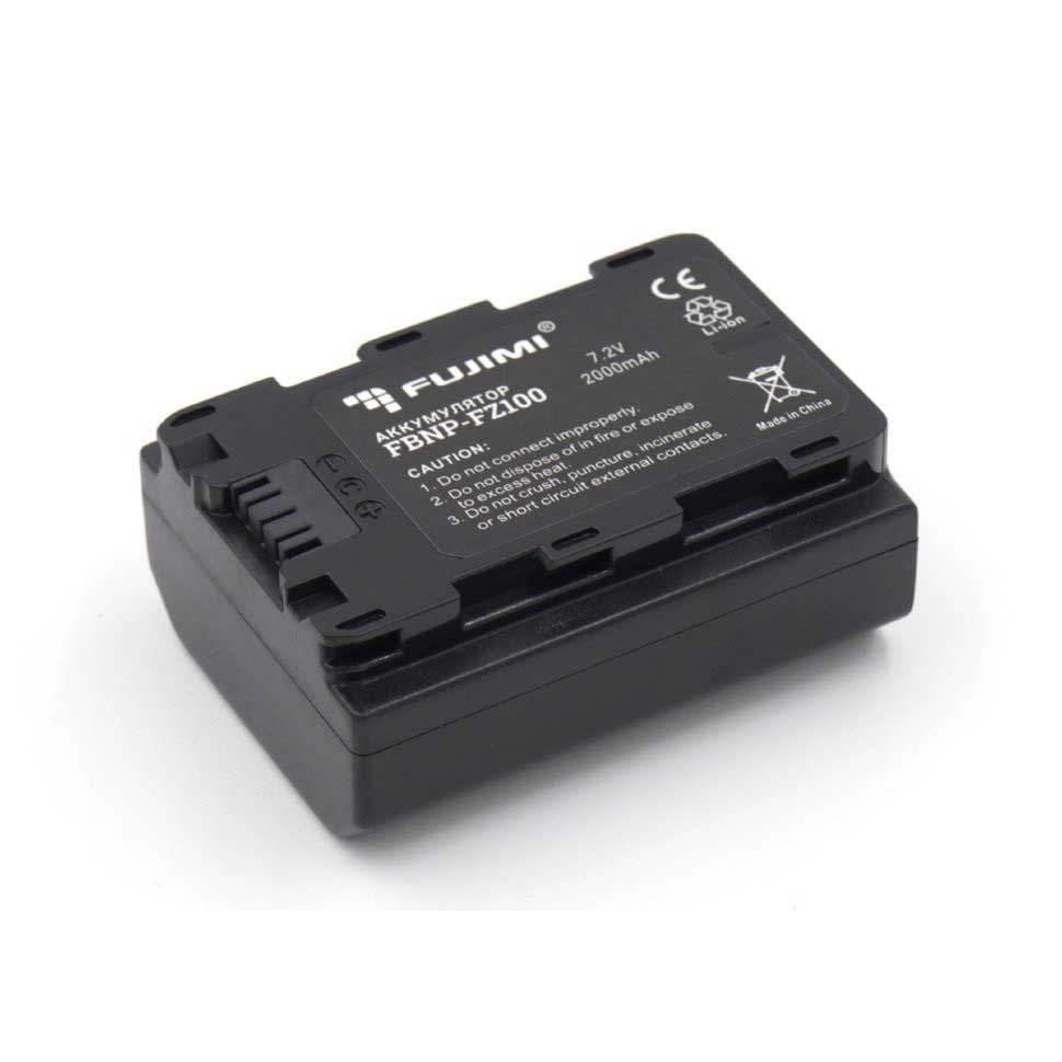 Аккумулятор Fujimi FBNP-FZ100
Аккумулятор Fujimi FBNP-FZ100
