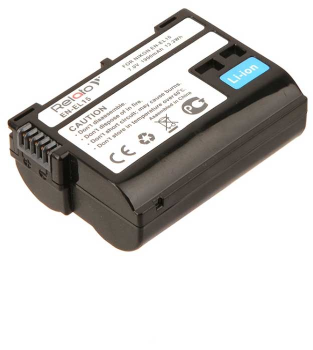 Аккумулятор Relato EN-EL15 
Аккумулятор Relato EN-EL15