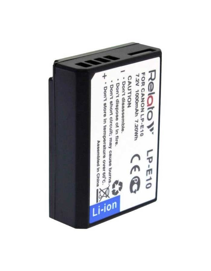 Аккумулятор Relato LP-E10
Аккумулятор Relato LP-E10