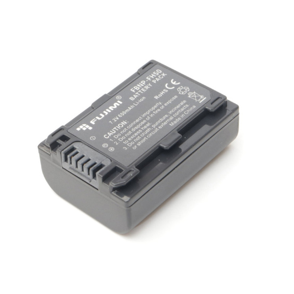 Аккумулятор для цифровых фото и видеокамер Fujimi FBNP-FH50 (650 mAh)
Аккумулятор для цифровых фото и видеокамер Fujimi FBNP-FH50 (650 mAh)
