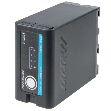 Аккумулятор GreenBean NP-F980 PROII (13400 мАч)
Аккумулятор GreenBean NP-F980 PROII (13400 мАч)