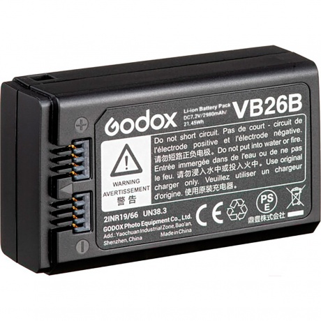 Аккумулятор Godox VB26B
Аккумулятор Godox VB26B