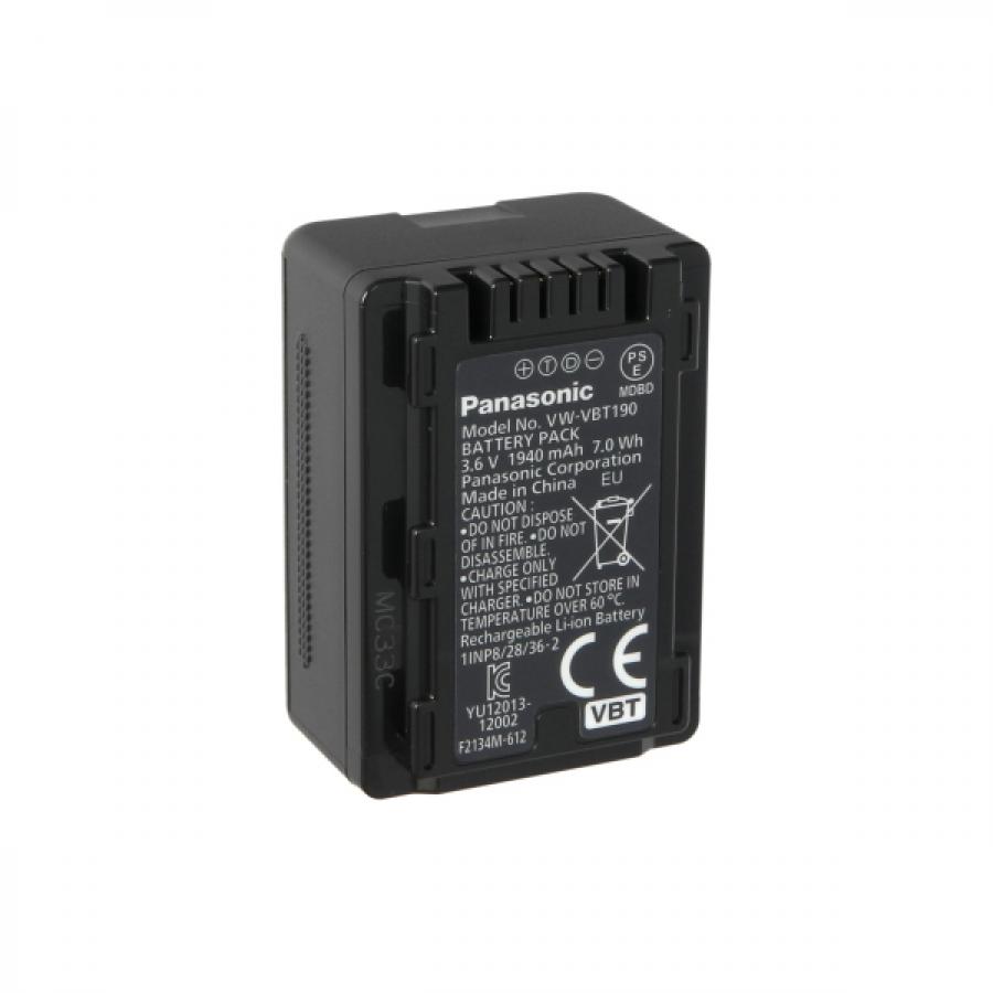 Аккумулятор Panasonic VW-VBT190E-K
Аккумулятор Panasonic VW-VBT190E-K