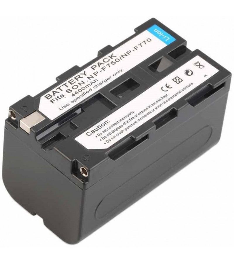 Аккумулятор для видеокамер YongNuo NP-F750-B (Feng Biao)
Аккумулятор для видеокамер YongNuo NP-F750-B (Feng Biao)