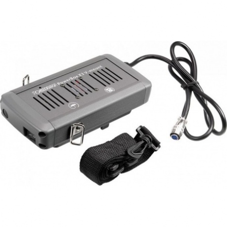 Блок питания GreenBean GB PowerBox X3 V-Mount
Блок питания GreenBean GB PowerBox X3 V-Mount