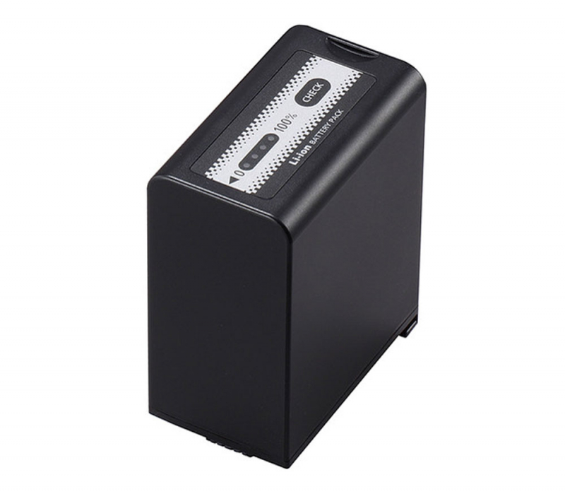 Аккумулятор Panasonic AG-VBR118GC для DC-BGH1EE, HC-X1EE
Аккумулятор Panasonic AG-VBR118GC для DC-BGH1EE, HC-X1EE