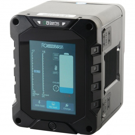Аккумулятор GreenBean PowerPack 300 LCD
Аккумулятор GreenBean PowerPack 300 LCD