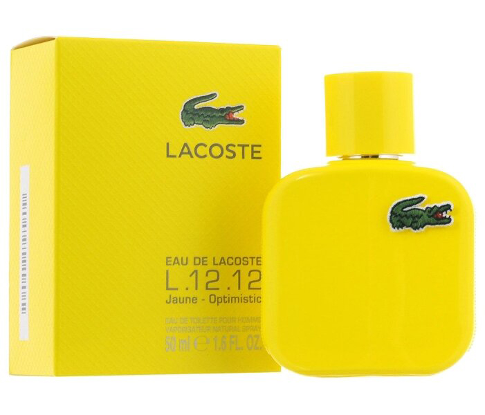 Lacoste Eau De Lacoste М Товар Туалетная вода 50 мл (l.12.12 jaune)
Lacoste Eau De Lacoste М Товар Туалетная вода 50 мл (l.12.12 jaune)