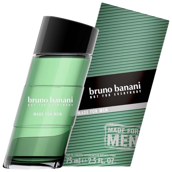 Bruno Banani Made For Men М Товар Душистая вода 75 мл
Bruno Banani Made For Men М Товар Душистая вода 75 мл