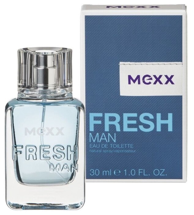 Mexx Fresh Man М Товар Туалетная вода 30 мл
Mexx Fresh Man М Товар Туалетная вода 30 мл