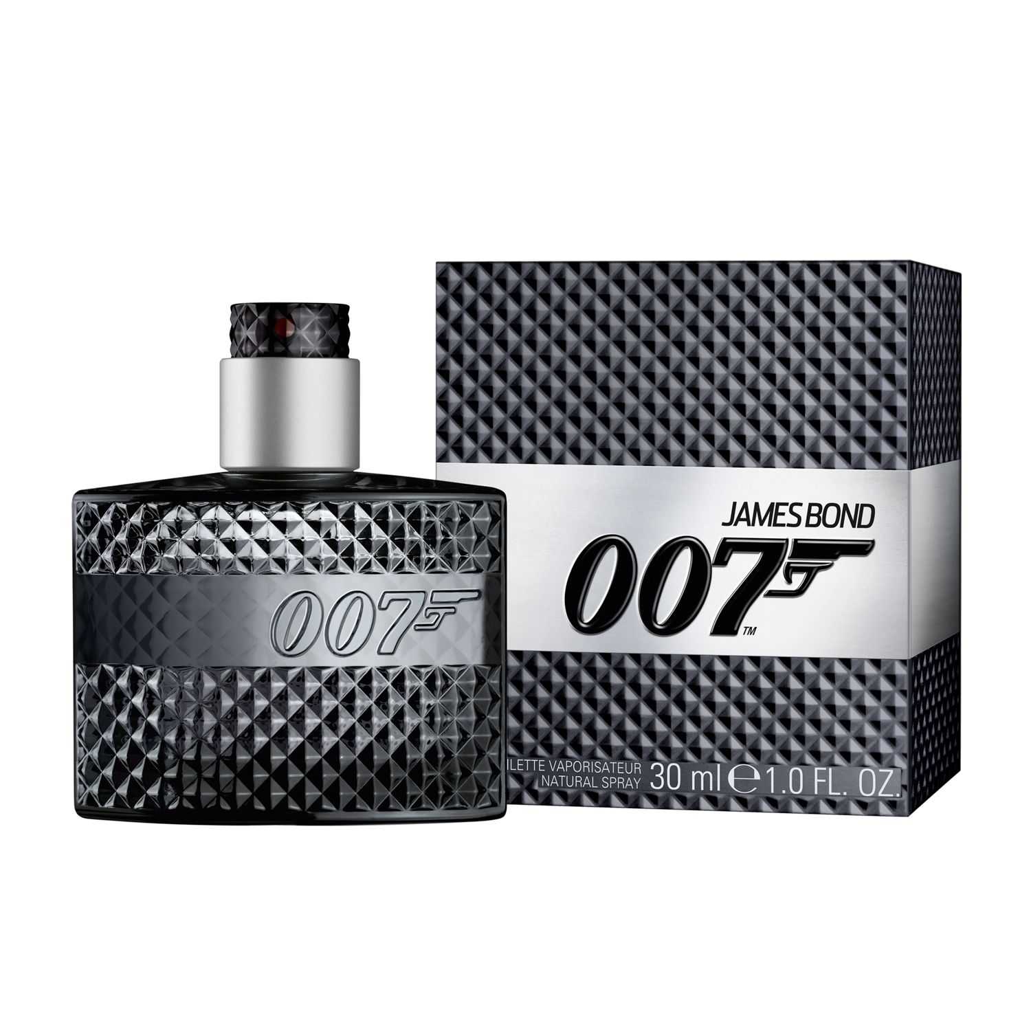 Туалетная вода James Bond Agent 007 30 мл
Туалетная вода James Bond Agent 007 30 мл