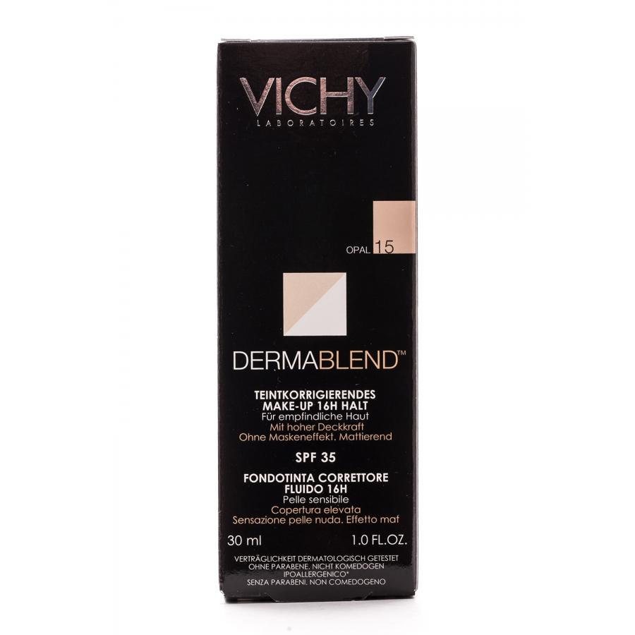 Корректирующий тональный флюид Vichy Dermablend 3D, тон №15, 30 мл
Корректирующий тональный флюид Vichy Dermablend 3D, тон №15, 30 мл