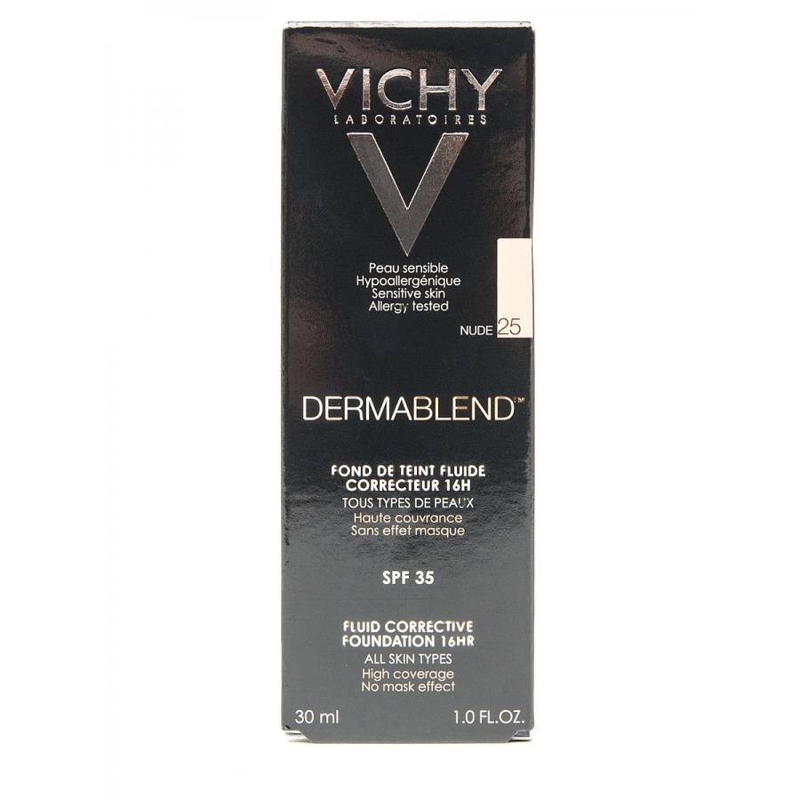 Корректирующий тональный флюид Vichy Dermablend 3D, тон №25, 30 мл
Корректирующий тональный флюид Vichy Dermablend 3D, тон №25, 30 мл