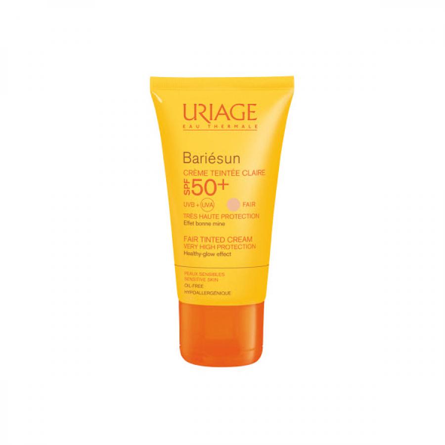 Тональный крем SPF50+ Uriage Bariesun, 50 мл, натуральный оттенок
Тональный крем SPF50+ Uriage Bariesun, 50 мл, натуральный оттенок