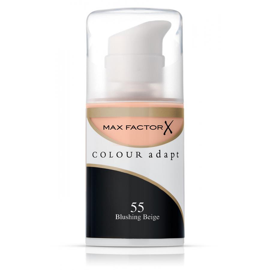 Крем тональный Max Factor Colour Adapt, 55 тон
Крем тональный Max Factor Colour Adapt, 55 тон