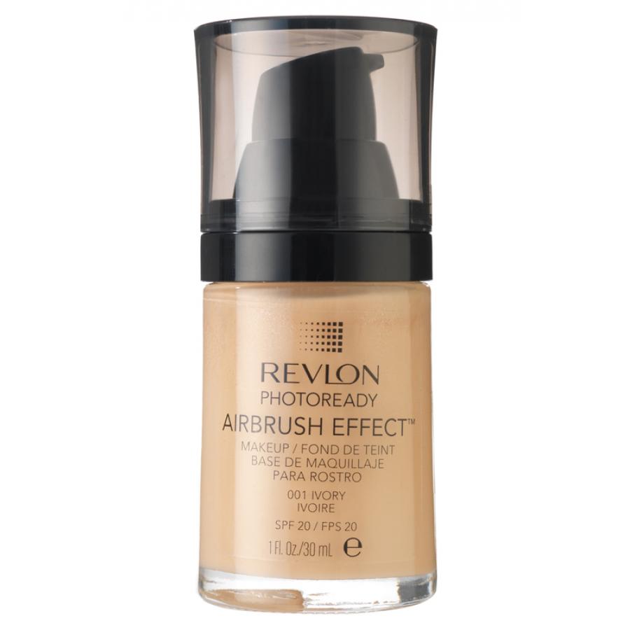 Крем тональный Revlon Photoready Airbrush Effect Makeup, тон Ivory 001
Крем тональный Revlon Photoready Airbrush Effect Makeup, тон Ivory 001