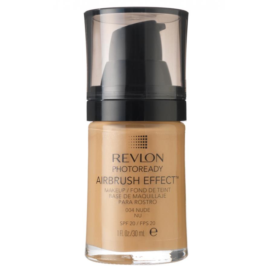 Крем тональный Revlon Photoready Airbrush Effect Makeup, тон Nude 004
Крем тональный Revlon Photoready Airbrush Effect Makeup, тон Nude 004