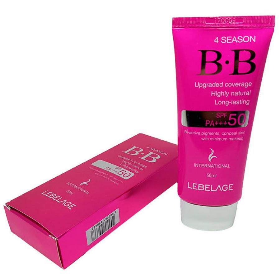 ВВ-крем Lebelage 4Season BB Cream SPF 50, 50мл
ВВ-крем Lebelage 4Season BB Cream SPF 50, 50мл