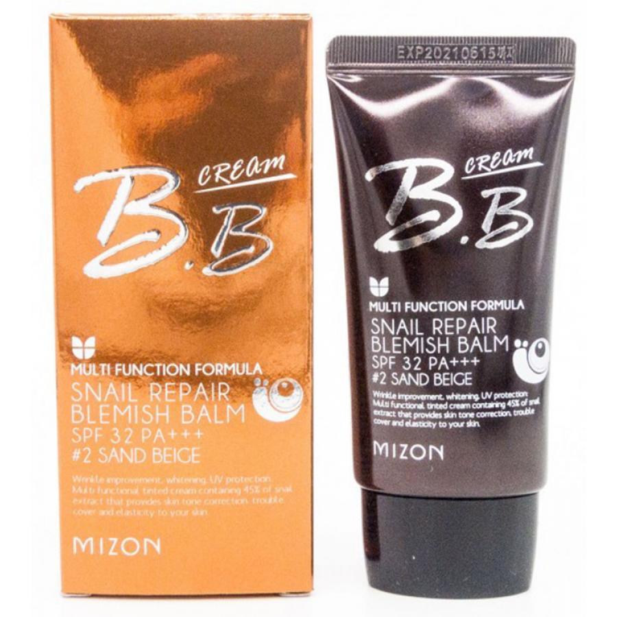ББ крем с муцином улитки Mizon Snail Repair Blemish Balm SPF 32, #02 Sаnd Beige
ББ крем с муцином улитки Mizon Snail Repair Blemish Balm SPF 32, #02 Sаnd Beige