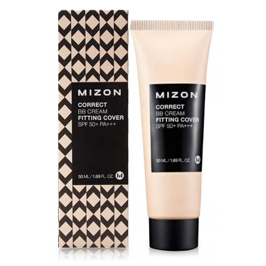 Корректирующий ББ крем с антивозрастным и увлажняющим эффектом Mizon Correct BB Cream Fitting Cover SPF 50
Корректирующий ББ крем с антивозрастным и увлажняющим эффектом Mizon Correct BB Cream Fitting Cover SPF 50