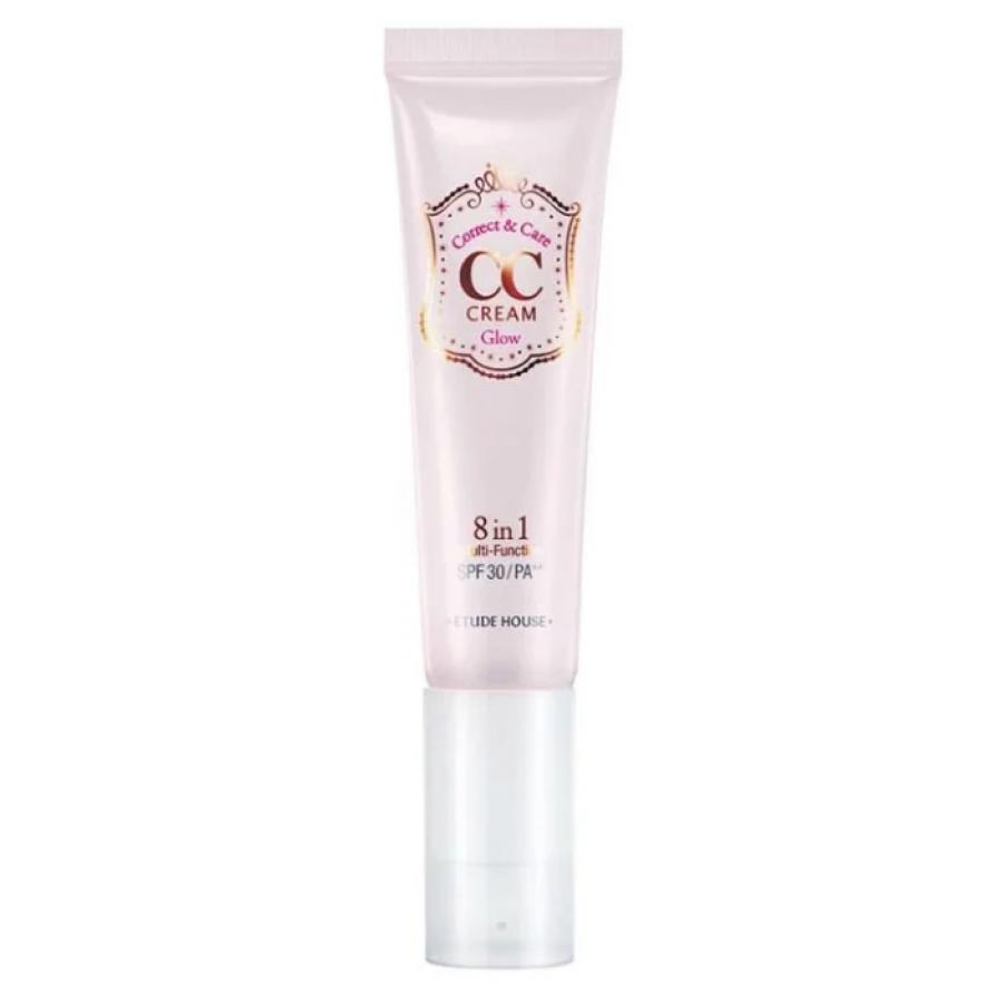 Корректирующий СС-крем для сияния кожи Etude House CC Cream Correct & Care Glow
Корректирующий СС-крем для сияния кожи Etude House CC Cream Correct & Care Glow