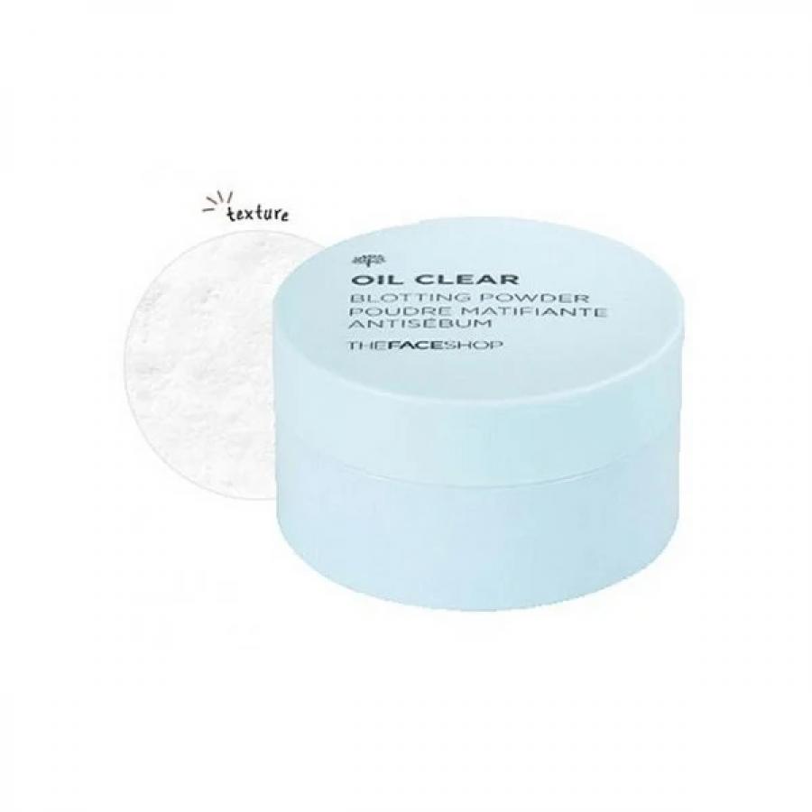 Рассыпчатая пудра для жирной кожи The Face Shop Oil Clear Blotting Powder
Рассыпчатая пудра для жирной кожи The Face Shop Oil Clear Blotting Powder