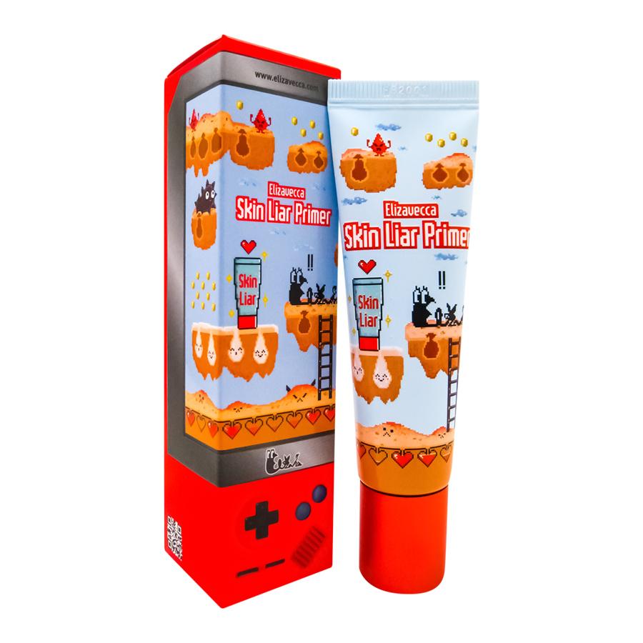 Увлажняющий праймер для лица Elizavecca Skin Liar Primer
Увлажняющий праймер для лица Elizavecca Skin Liar Primer