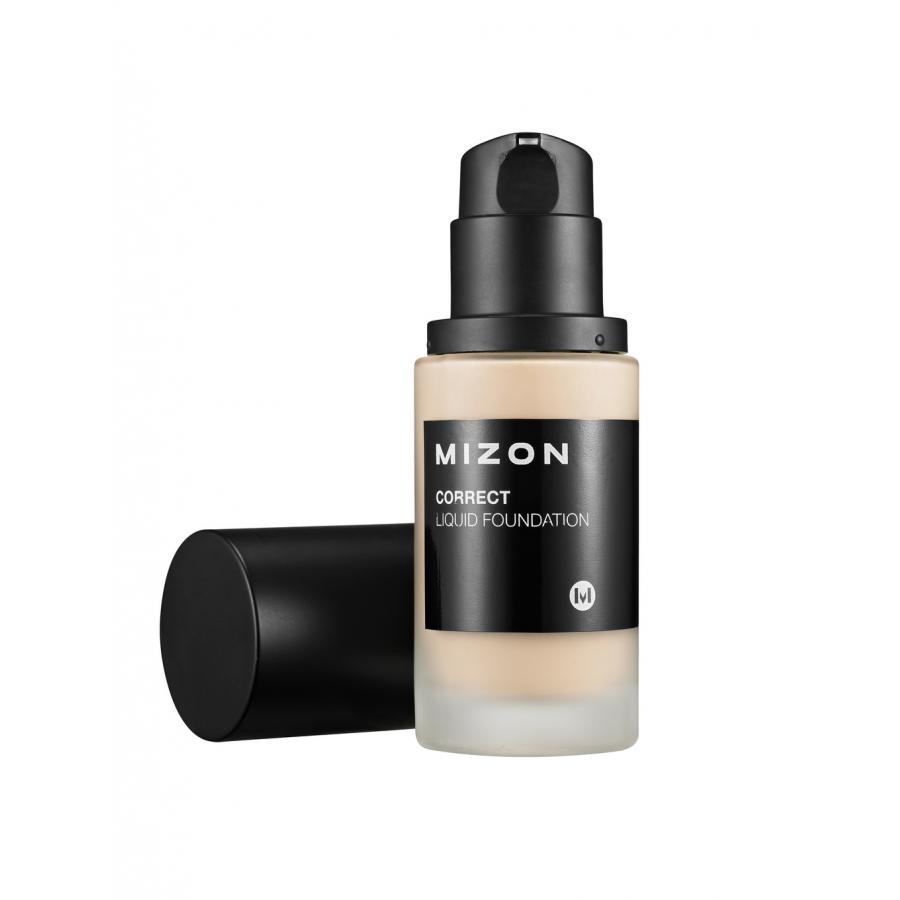 Увлажняющая тональная основа под макияж Mizon Correct Liquid Foundation SPF 25 PA++ #21 Light Вeige
Увлажняющая тональная основа под макияж Mizon Correct Liquid Foundation SPF 25 PA++ #21 Light Вeige