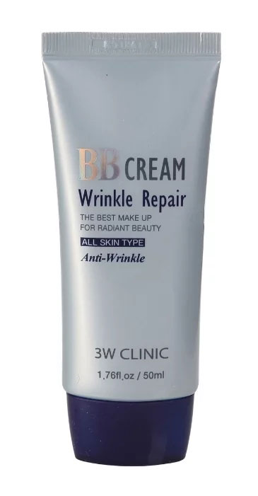 BB крем для лица 3W Clinic BB Cream Wrinkle Repair, 50 мл
BB крем для лица 3W Clinic BB Cream Wrinkle Repair, 50 мл