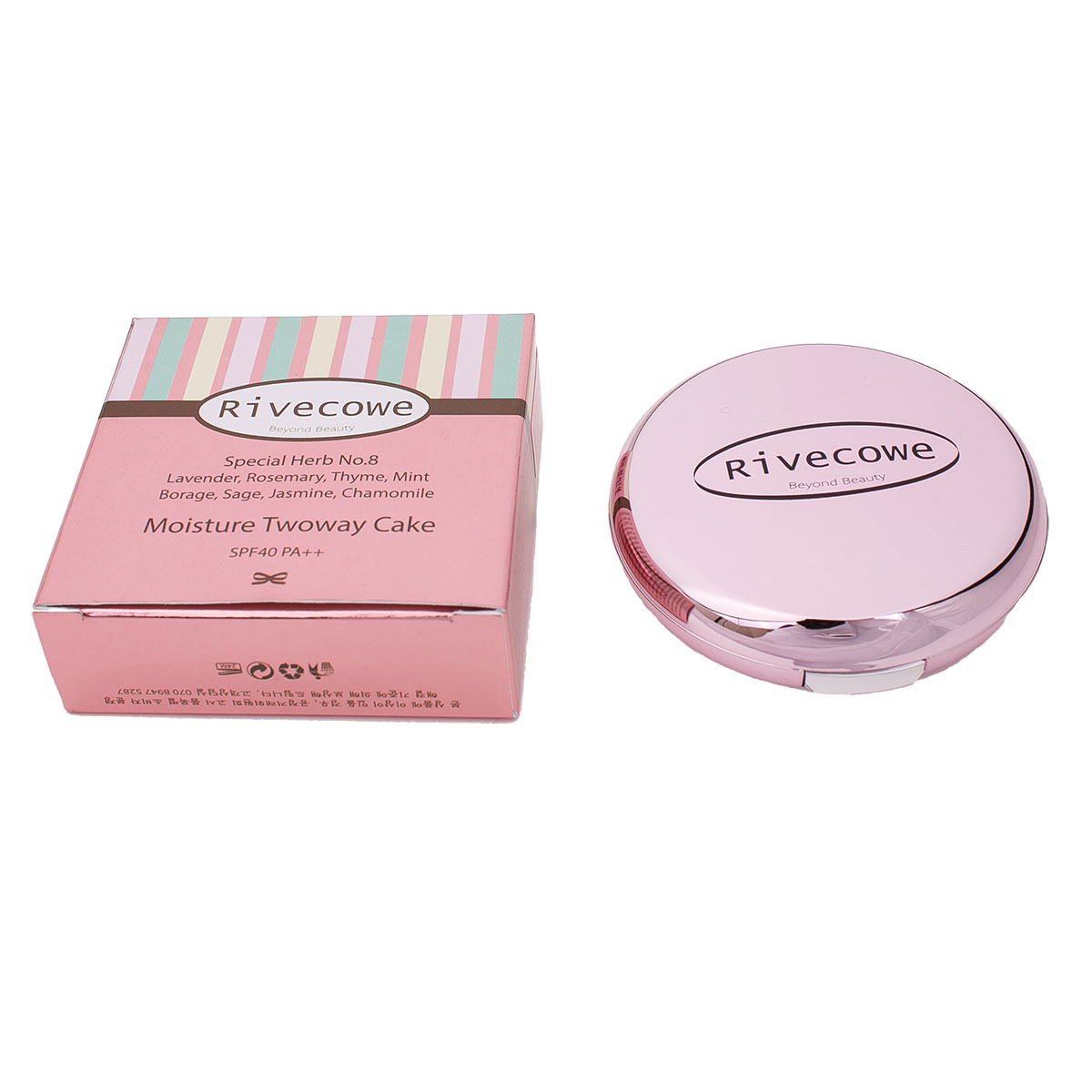 Пудра для лица Rivecowe Beyond Beauty Moisture Twoway Cake SPF40 тон 23, средний беж., 12 гр
Пудра для лица Rivecowe Beyond Beauty Moisture Twoway Cake SPF40 тон 23, средний беж., 12 гр