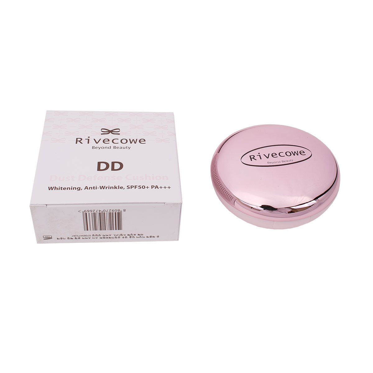 Тональный кушон Rivecowe Beyond Beauty DD Dust Defense Cushion SPF50
Тональный кушон Rivecowe Beyond Beauty DD Dust Defense Cushion SPF50