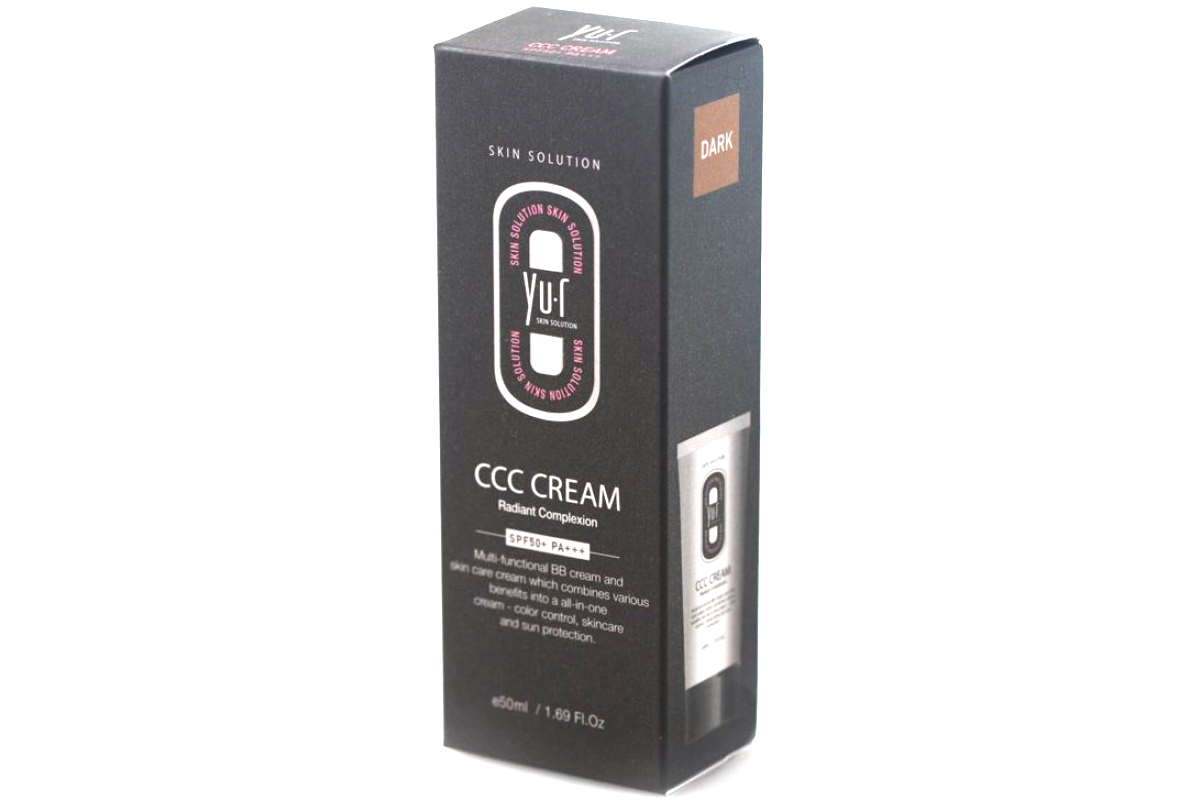 Корректирующий крем Yu.R CCC Cream Dark, 50мл
Корректирующий крем Yu.R CCC Cream Dark, 50мл