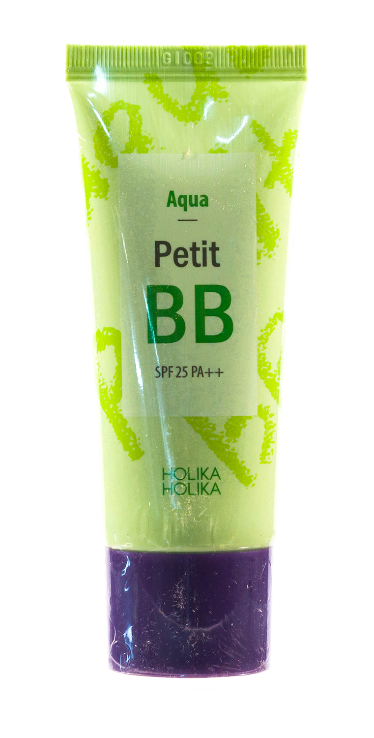 ББ-крем для лица Holika Holika Petit BB Aqua SPF25, 30 мл
ББ-крем для лица Holika Holika Petit BB Aqua SPF25, 30 мл