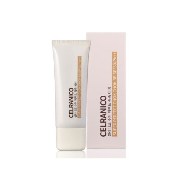 ББ крем для лица с муцином улитки Calranico Super Perfect Chok Chok BB SPF30
ББ крем для лица с муцином улитки Calranico Super Perfect Chok Chok BB SPF30