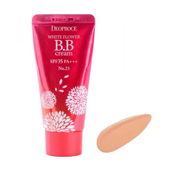 ББ Крем Deoproce White Flower BB Cream SPF35, #23 30гр
ББ Крем Deoproce White Flower BB Cream SPF35, #23 30гр