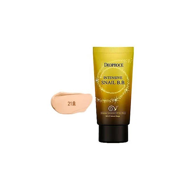 ББ Крем с муцином улитки Deoproce Intense Snail BB NO.21 50мл
ББ Крем с муцином улитки Deoproce Intense Snail BB NO.21 50мл