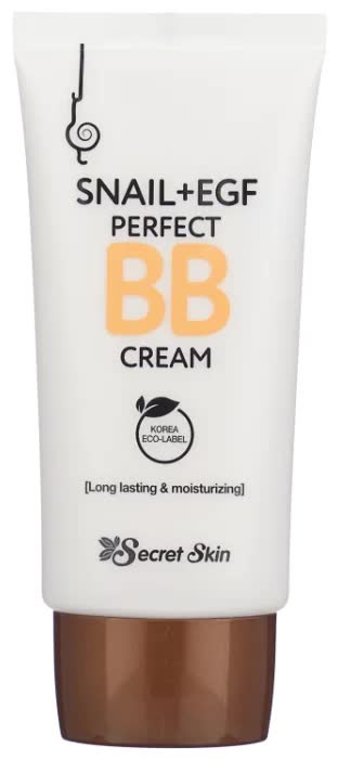 ББ крем с экстрактом улитки Secret Skin Snail+EGF Perfect BB Cream 50мл
ББ крем с экстрактом улитки Secret Skin Snail+EGF Perfect BB Cream 50мл